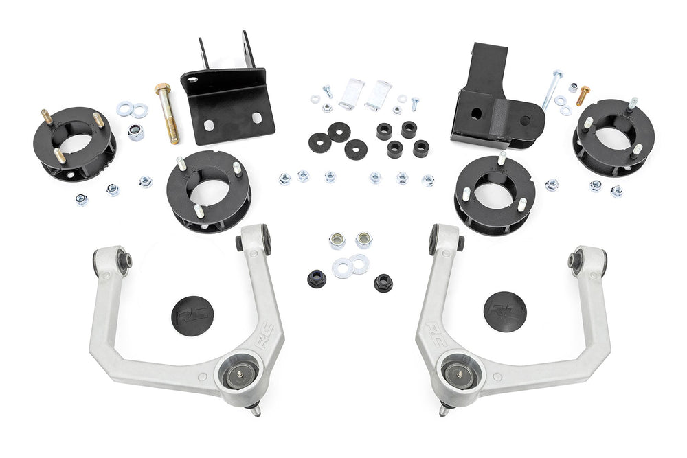 2.5 Inch Lift Kit | Sasquatch | Ford Bronco 4WD (2021-2026)