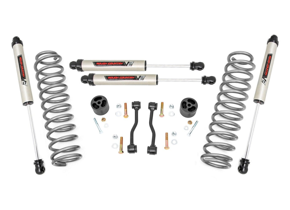 2.5 Inch Leveling Kits | Springs | V2 | Jeep Gladiator JT 4WD (2024-2026)