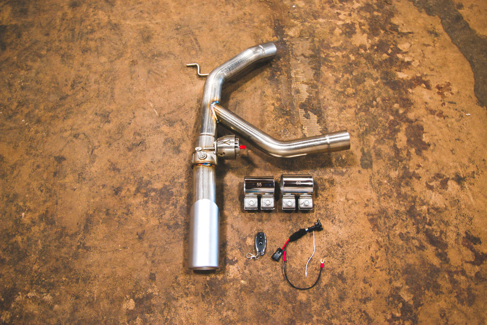 BMW E9X 335 BRUSHED AXLE BACK ALUM