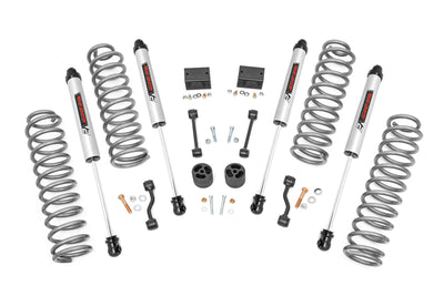2.5 Inch Lift Kit | Coils | V2 | Jeep Wrangler JL 4WD (2018-2023)