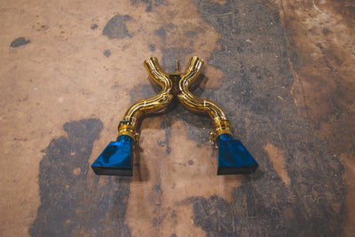 Valvetronic Designs cat-back exhaust