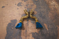 Maclaren 12C,650S 3.8L, Catback, T304 SS Anodized Gold, Tips