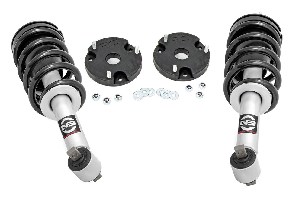 2 Inch Lift Kit | N3 Struts | Chevy/GMC SUV 1500 4WD (2021-2026)