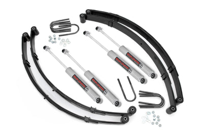 4 Inch Lift Kit | Toyota Land Cruiser FJ40 4WD (1964-1980)