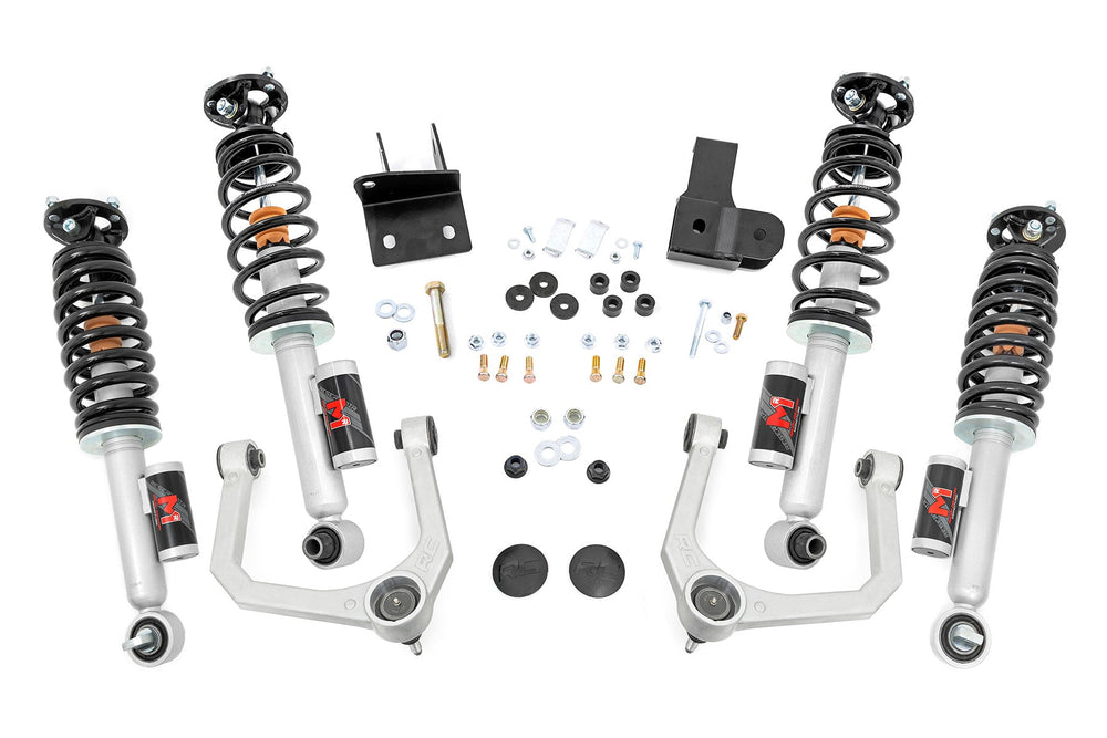 3.5 Inch Lift Kit | M1R | Ford Bronco 4WD (2021-2026)