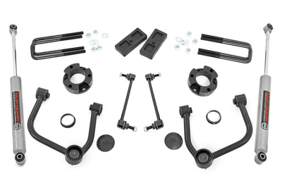3.5 Inch Lift Kit | Ford Ranger 4WD (2024-2026)