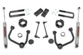 3.5 Inch Lift Kit | Ford Ranger 4WD (2024-2026)