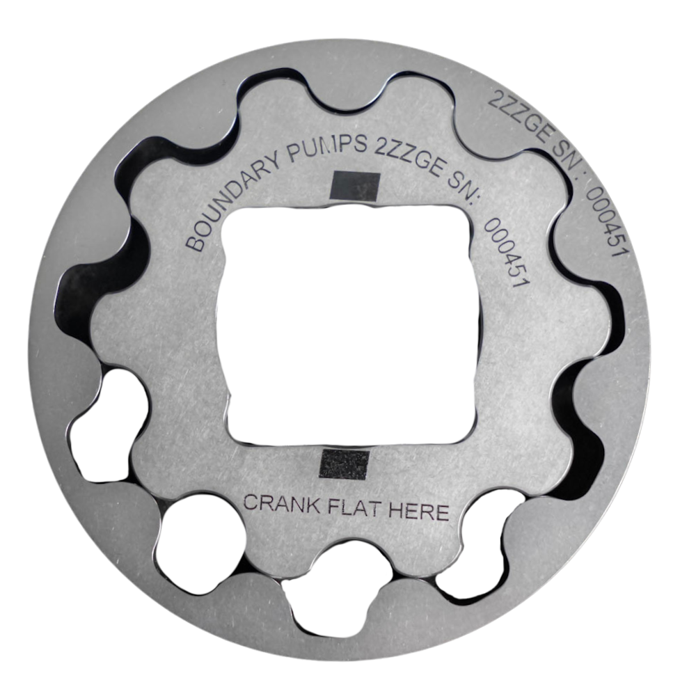 Boundary auto part