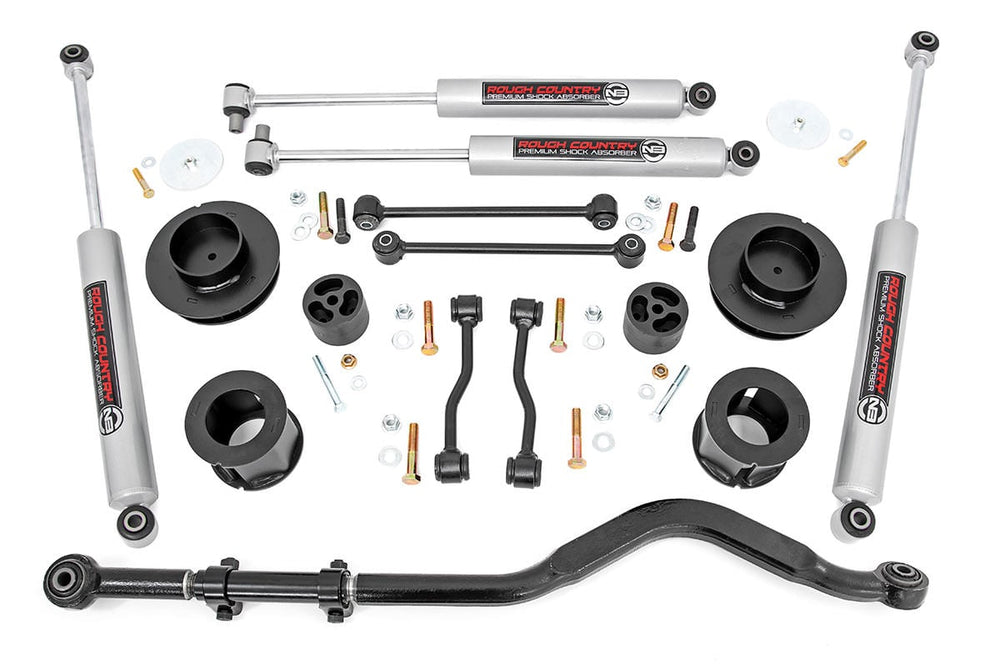 3.5 Inch Lift Kit | Spacers | Jeep Gladiator JT 4WD (2024-2026)