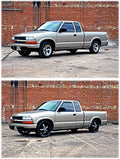 Lowering Kit | 2 Inch FR | 3 Inch RR | Chevy/GMC Blazer/S10 Blazer/Sonoma 2WD