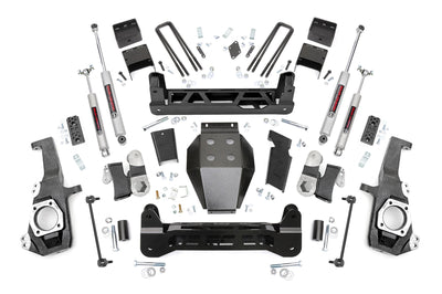 5 Inch Lift Kit | NTD | Chevy/GMC 2500HD/3500HD (20-26)