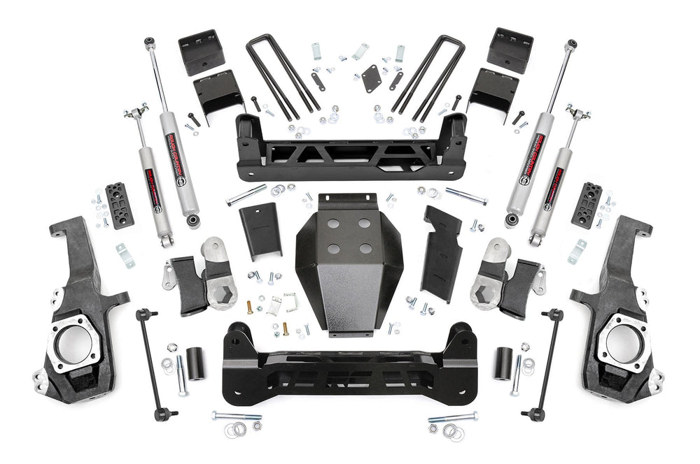 5 Inch Lift Kit | NTD | Chevy/GMC 2500HD/3500HD (20-26)