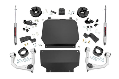 3.5 Inch Lift Kit | Toyota Sequoia 4WD (2023-2026)