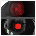 SPYDER tail light close-up