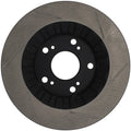 Stoptech auto part close-up