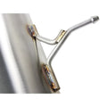 aFe cat-back exhaust installed view