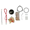 ELECTRIC CHOKE CONVERSION KIT W/ HARDWARE PISTONLESS DESIGN ALUMINUM ZINC