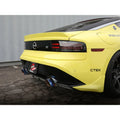 aFe cat-back exhaust installed view