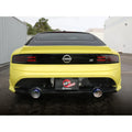 aFe cat-back exhaust close-up