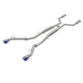 aFe blue cat-back exhaust
