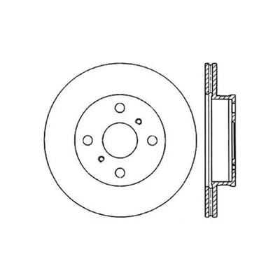 Stoptech auto part