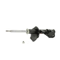 KYB shock absorber installed view