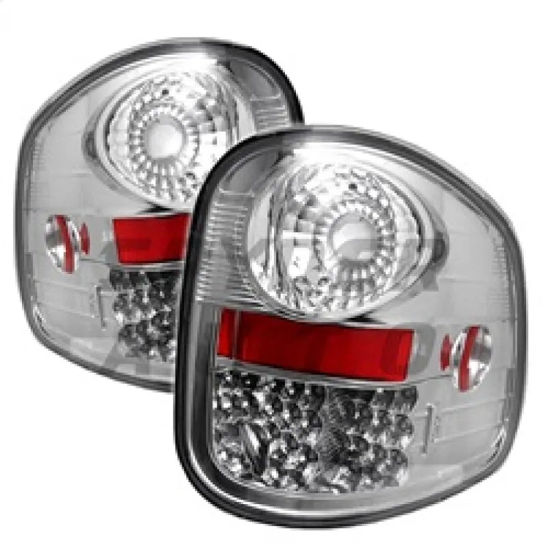 SPYDER chrome tail light