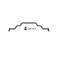 Belltech silver sway bar