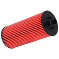 K&N Engineering oil filter installed view