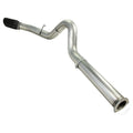 aFe exhaust close-up
