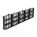 1977-1979 C10 GRILLE D.ARG W/O BOWT