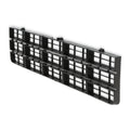 1977-1979 C10 GRILLE D.ARG W/O BOWT