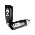 aFe black exhaust
