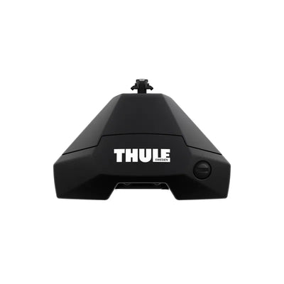 Thule black roof rack