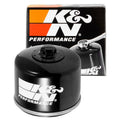 K&N Engineering oil filter close-up