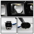 SPYDER headlights detail