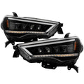 SPYDER headlights detail