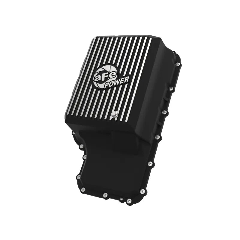 aFe black auto part
