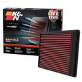 K&N Engineering air filter close-up
