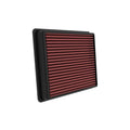 K&N Engineering air filter installed view