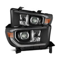 AlphaRex black headlights