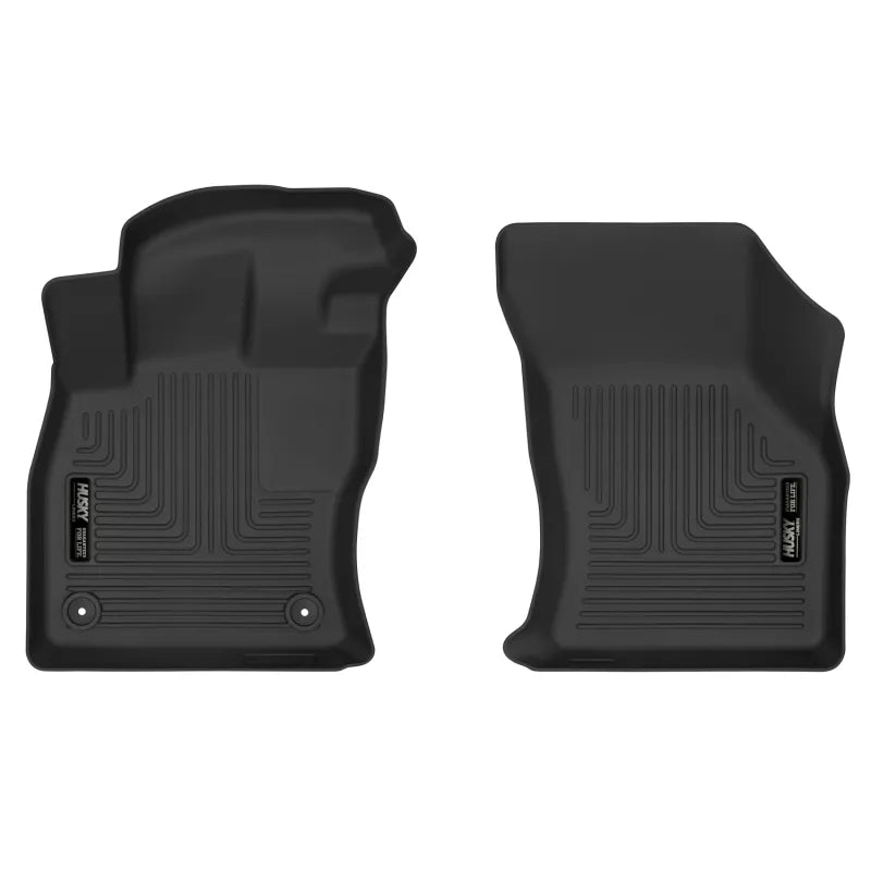 Husky Liners black floor liners