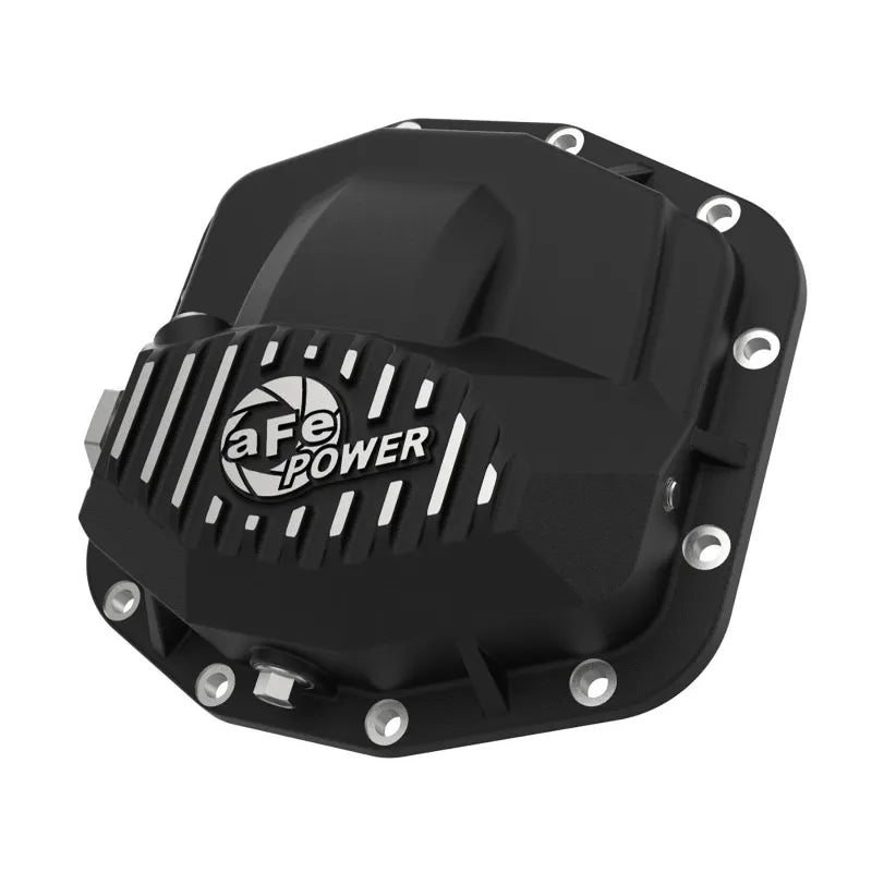 aFe black differential cover