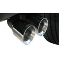 CORSA Performance cat-back exhaust detail