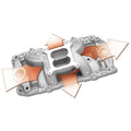 Edelbrock auto part detail
