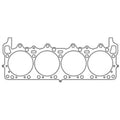 Cometic Gasket auto part installed view