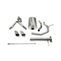 CORSA Performance polished cat-back exhaust