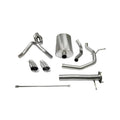 CORSA Performance cat-back exhaust close-up