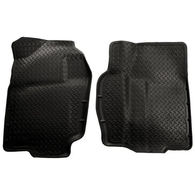 Husky Liners black floor liners