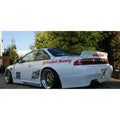 Greddy red auto part